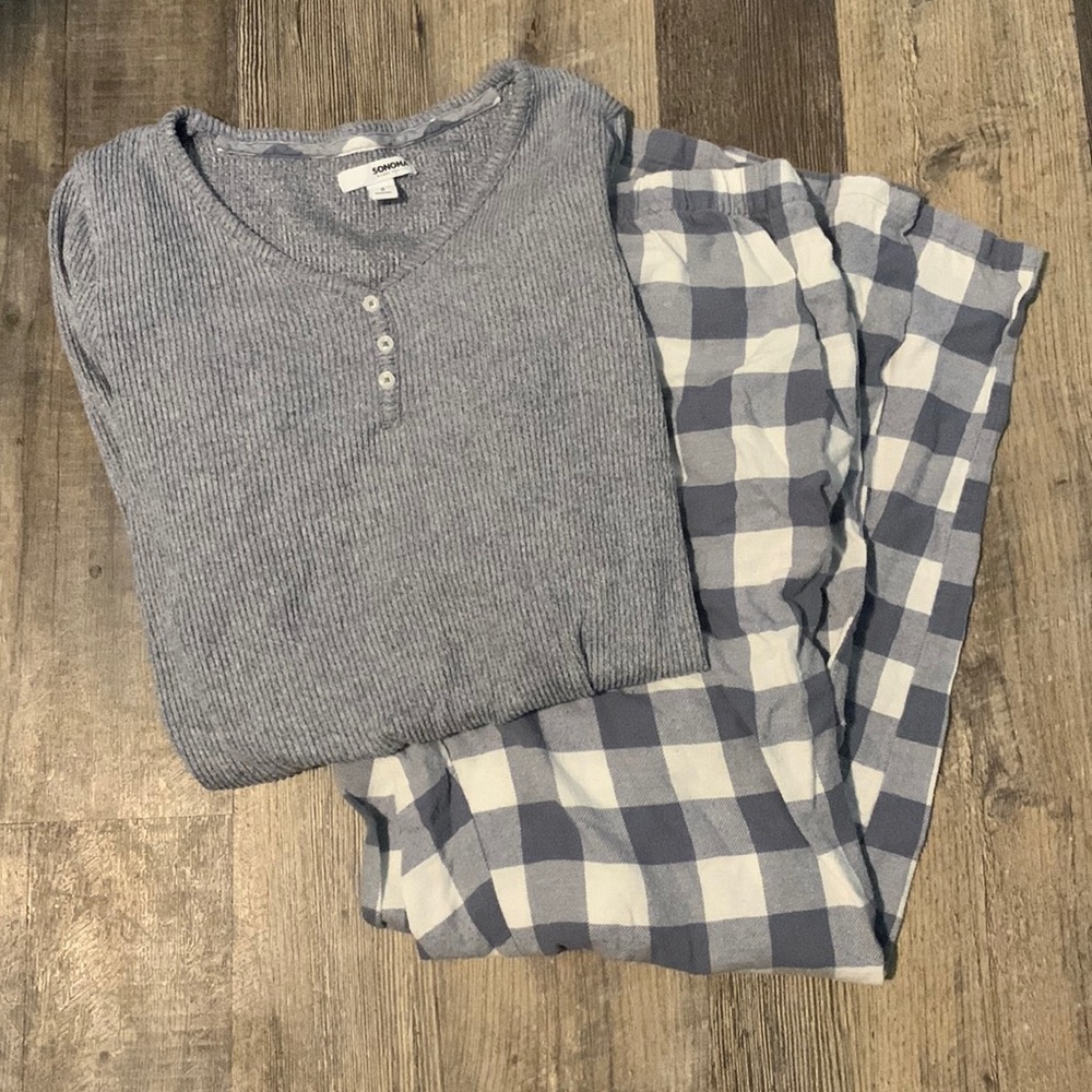 Sonoma pajama set